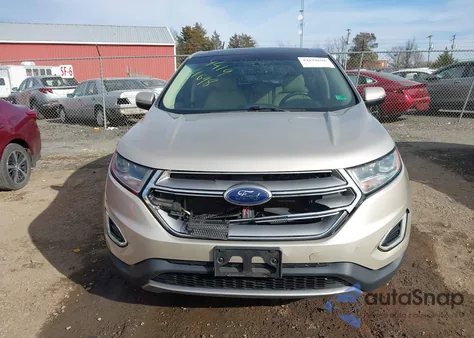 2017 Ford Edge Sel from USA, damaged, VIN 2FMPK4J99HBB86480